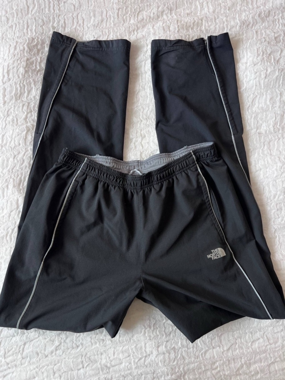 The North Face Men’s Black Track Pants Size Medium